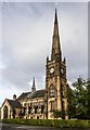SJ9499 : Albion United Reformed Church by Peter McDermott