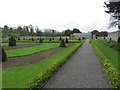 O0475 : Battle of the Boyne Visitor Centre - Gardens by Colin Park