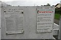 Sodbury Common: pair of notices