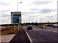 Brickwall Lane crossed by Broom