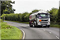 TF8926 : Tanker on the A1065 near to East Raynham by David Dixon