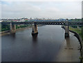 NZ2463 : King Edward VII Bridge, Newcastle by Stephen Richards