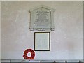 TM3252 : War Memorial & Roll of Honour in Rendlesham St. Gregory by Adrian S Pye