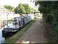 Dolly, narrowboat on Paddington Branch canal