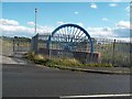 Miners Wheel at the Entrance to Grimethorpe