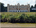 Syon House overlooking the River Thames