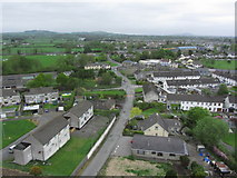 N7212 : Kildare - View N towards St Bridget's Park from Round Tower by Colin Park