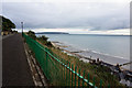 The coastal path at Shanklin