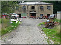 Former coach house at The Breck