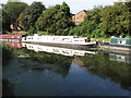 Chickasaw, narrowboat on Paddington Branch canal