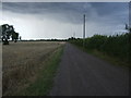 Track (footpath) to Eastfield Farm