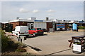 Reception and shop, Barmston Beach Caravan Park