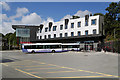 The Interchange building in Galashiels