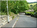 Woodlands, looking down to the A58