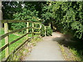 Sowerby Bridge FP99 looking towards Brock Well Lane