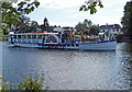 The Yarmouth Belle on the River Thames at Teddington