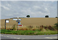 Wheat field at Greenway Cross, Shropshire