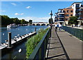 The River Thames in Kingston-upon-Thames