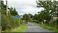 Lartington Green Lane entering Lartington