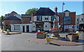 Roundabout on Thames Ditton High Street