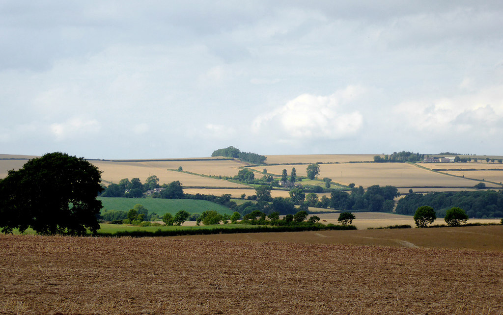 Arable land east of Monkhopton,... © Roger Kidd Geograph Britain and