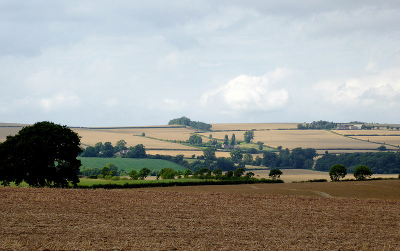 Arable Land East Of Monkhopton, © Roger Kidd :: Geograph Britain And 