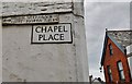 Topsham: Chapel Place, modest directions