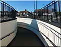 Pedestrian underpass at the Waggoners Roundabout