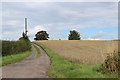 Track to Lower Walton Farm