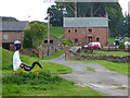NY6137 : The yellow bikes of Melmerby (10) by Oliver Dixon