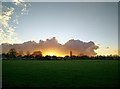 Sunset in Erdington