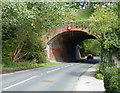 SP1774 : Railway bridge across Darley Green Road by Mat Fascione