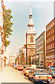 Cheapside and Bow Church, 1981