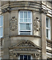 Detail of Imperial Buildings, Westgate Road, Newcastle