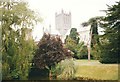 ST5545 : The moat, gardens - and Cathedral by Bob Harvey