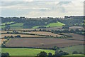 ST8270 : Brown fields near Colerne, Wiltshire by Edmund Shaw