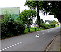 White arrow on the Llanbadoc road, Usk