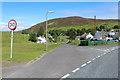 Road to The Museum of Lead Mining, Wanlockhead