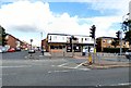 Corner of Birch Street and Stockport Road