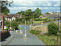 Junction of Tower Hill Road and Wellcross Road, Upholland