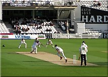 TQ3077 : A straight drive at The Oval by John Sutton