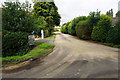 Private road on the edge of Winchcombe