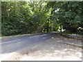 Leaving Campsall country park onto Church Field Road