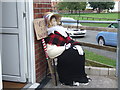 Suffragette scarecrow, Flamborough