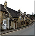 West side of The Street, Castle Combe