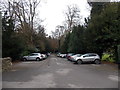 ST8477 : Parking area in Castle Combe by Jaggery
