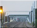 SU5886 : Past The Lees Bridge by Bill Nicholls