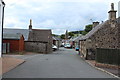 North Back Road, Biggar