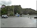 Car park area in Greystone Quarry