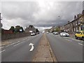 New Hey Road - viewed from Dean Street